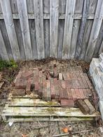 Klinkers, Tuin en Terras, Tegels en Klinkers, Ophalen, Gebruikt, Beton, Klinkers