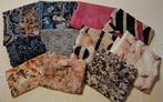 Set van 11 sjaals diverse kleur en model prijs v.set € 10,--, Kleding | Dames, Mutsen, Sjaals en Handschoenen, Ophalen of Verzenden