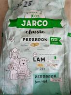 persbrok Jarco, Ophalen, Hond