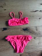 110-116 schattige roze bikini met gouden schelpje|nieuwstaat, Maat 116, Bikiniset, Meisje, H&M