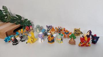 Pokémon poppetjes Bandai beschikbaar voor biedingen