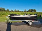 Seafinder 435 met trailer, Ophalen, Tot 10 pk, Zo goed als nieuw, 3 tot 6 meter