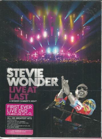 Stevie Wonder - Live at last, a wonder summer's night beschikbaar voor biedingen