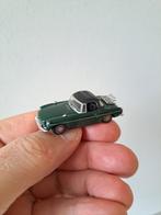 MGB softtop 1:72 Cararama groen, metaal, Ophalen of Verzenden, Zo goed als nieuw, Auto