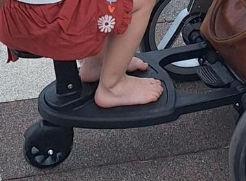 Meerijd plankje kinderwagen beschikbaar voor biedingen