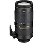 Nikon 80-400mm afs nano VR Nieuwstaat 1 Jaar Garantie, Audio, Tv en Foto, Fotografie | Lenzen en Objectieven, T, Zo goed als nieuw