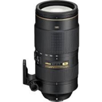 Nikon 80-400mm afs nano VR Nieuwstaat 1 Jaar Garantie beschikbaar voor biedingen