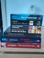 Verschillende boeken van James Patterson, Boeken, Thrillers, James Patterson, Ophalen of Verzenden, Zo goed als nieuw, Nederland