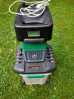 hakselaar, Ophalen of Verzenden, Zo goed als nieuw, Elektrisch, Met opvangbak