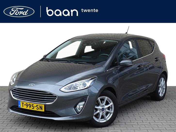 Ford Fiesta 1.0 Turbo 125pk Mild Hybride Titanium | Winterpa, Auto's, Ford, Bedrijf, Te koop, Fiësta, ABS, Airbags, Airconditioning