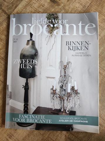 Liefde voor Brocante beschikbaar voor biedingen