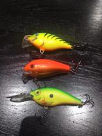 Rapala Kunstaas Set - Scatter Rap, Fat Rap, Max Rap, Ophalen of Verzenden, Gebruikt, Overige typen