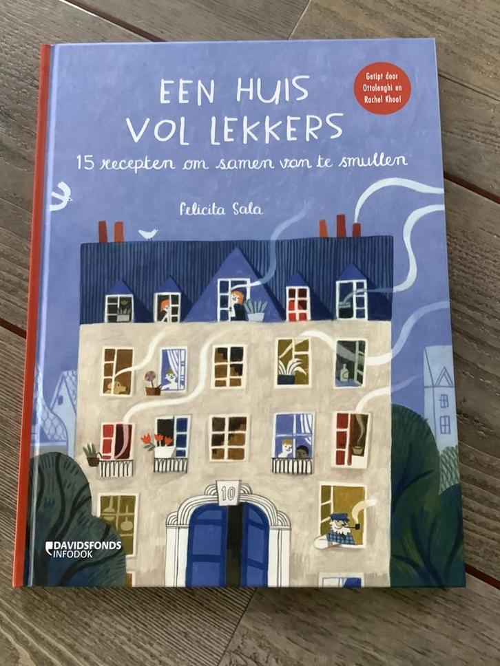 Felicita Sala - Een huis vol lekkers, Boeken, Kinderboeken | Jeugd | onder 10 jaar, Zo goed als nieuw, Ophalen of Verzenden