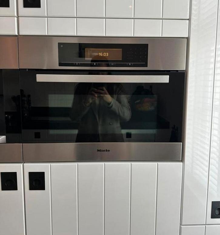 Miele Combimagnetron  toutchscreen-paneel reparatie, Witgoed en Apparatuur, Magnetrons, Zo goed als nieuw, Inbouw, Combimagnetron