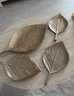 Decoratieve bladvormige schalen set - Action, Overige materialen, Schaal, Ophalen of Verzenden, Zo goed als nieuw