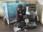 Espressomachine 20 PECAN PRO 1100W, Witgoed en Apparatuur, Koffiezetapparaten, 2 tot 4 kopjes, Ophalen of Verzenden, Afneembaar waterreservoir