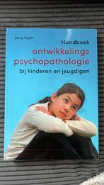 Handboek ontwikkelingspsychopathologie, Boeken, Studieboeken en Cursussen, Ophalen of Verzenden, Gelezen, HBO