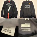 Ronaldo Manchester United Uitshirt 2007-2008 Lange Mouwen, Verzenden, Zo goed als nieuw, Buitenlandse clubs, Shirt