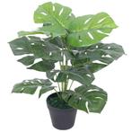 Kunstplant monstera kamerplant plant + pot GRATIS BEZORGD, Huis en Inrichting, Woonaccessoires | Kunstplanten en Kunstbloemen