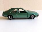 Renault Fuego metallic groen 1:43 Norev Jet-Car (geen ovp), Hobby en Vrije tijd, Modelauto's | 1:43, Ophalen of Verzenden, Gebruikt