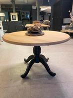 Ronde eettafel, Ophalen of Verzenden, Zo goed als nieuw, Rond, 100 tot 150 cm