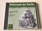 Violinmusik des Rokoko / Hans Christian Siegert/ Thomas Palm, Ophalen of Verzenden, Barok, Zo goed als nieuw