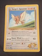 Lt. Surge's Spearow 83/132 Pokemon Gym Heroes (Played), Hobby en Vrije tijd, Verzamelkaartspellen | Pokémon, Ophalen of Verzenden