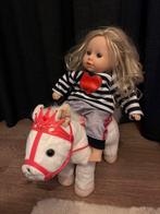 Baby Annabell met paard, Ophalen of Verzenden, Zo goed als nieuw, Babypop