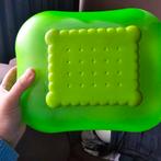 Alessi Mary Koekjestrommel Groen - Jaren 90, Ophalen of Verzenden, Gebruikt