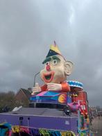 Carnavalswagen opbouw pop botsauto draaimolen kermis, Ophalen, Carnaval