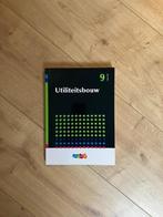 Jellema 9 Utiliteitsbouw, Boeken, Verzenden, Beta, Zo goed als nieuw, HBO