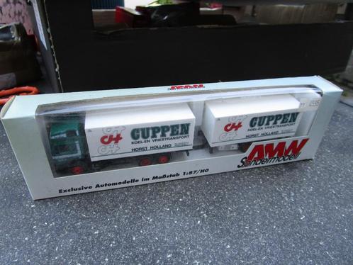 AWM Guppen Horst, Hobby en Vrije tijd, Modelauto's | 1:87, Gebruikt, Bus of Vrachtwagen, Overige merken, Ophalen of Verzenden
