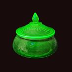 Anchor Hocking USA - Annagroene bonbonschaal, Antiek en Kunst, Ophalen of Verzenden