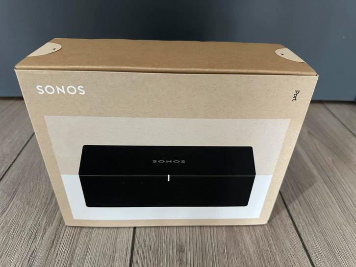 Sonos Port Nieuw, nieuwste versie.  Official Sonos Partner., Audio, Tv en Foto, Mediaspelers, Nieuw, Zonder harde schijf, Optische audio
