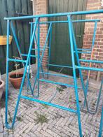 twee schragen, Doe-het-zelf en Verbouw, Steigers, Ophalen, Gebruikt, Overige typen, Minder dan 2 meter