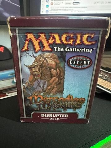 Magic Disrupter Deck  beschikbaar voor biedingen