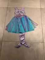 Zeemeermin jurkje met afneembare staart., Ophalen of Verzenden, Zo goed als nieuw, 110 t/m 116, Meisje