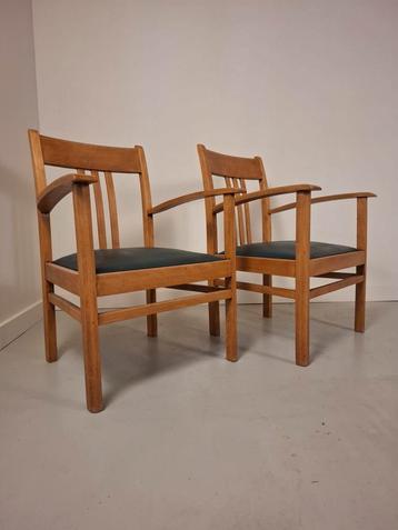 2x Vintage fauteuil jaren 70 design  beschikbaar voor biedingen