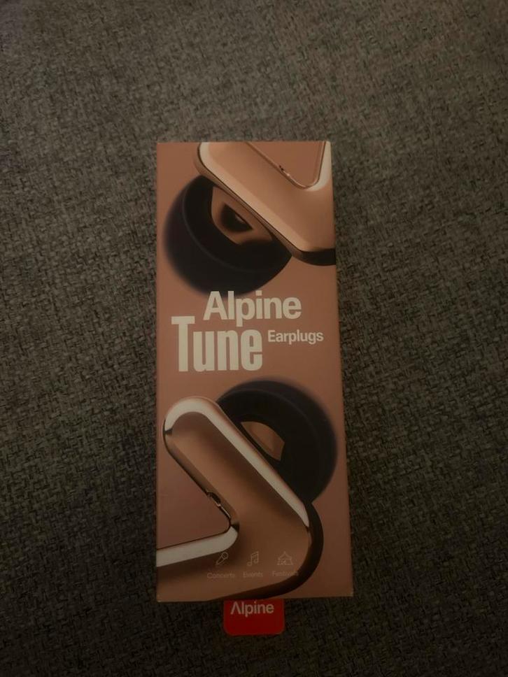 Alpine Tune Earplugs - Nieuw in verpakking!, Muziek en Instrumenten, Overige Muziek en Instrumenten, Nieuw, Ophalen of Verzenden