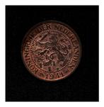 2,5 cent Nederland 1941 (M128), Postzegels en Munten, Munten | Nederland, Ophalen of Verzenden, Koningin Wilhelmina, Overige waardes