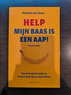 Help, mijn baas is een aap! - Patrick van Veen, Ophalen of Verzenden, Zo goed als nieuw, Patrick van Veen