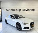 Audi A6 Avant 3.0 TDI Prem Ed Bovag Garantie Automaat, Auto's, Audi, Stof, Gebruikt, Euro 6, Wit