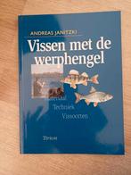 A. Janitzki - Vissen met de werphengel, Watersport en Hengelsport, Ophalen of Verzenden, Zo goed als nieuw, A. Janitzki