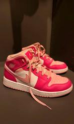 Nike Air Jordan 1 Mid Fierce Pink Barbie., Verzenden, Nike, Roze, Sneakers of Gympen