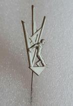 Speldje van "DE WAAL PALEN", HEIPALEN, FUNDERINGEN, Verzenden, Gebruikt