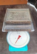 Antiek drukblok, drukpers, drukplaat, pers DAGBLADEN., Ophalen