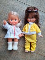2 vintage poppen,kleine popjes, Verzamelen, Poppen, Ophalen of Verzenden, Zo goed als nieuw, Nvt, Pop