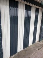 Hormann N80 Garagedeur - Gebruikt 2 stuks, Doe-het-zelf en Verbouw, Ophalen, Gebruikt, 120 cm of meer, Garagedeur