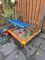 Zandbak, Ophalen, Zo goed als nieuw