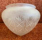 Art deco antieke glazen lampenkap, Antiek en Kunst, Antiek | Lampen, Ophalen